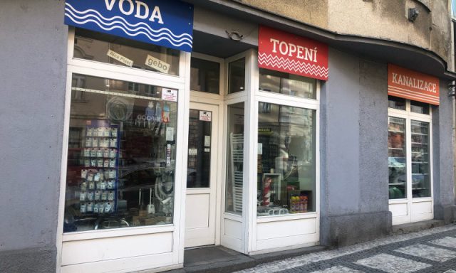 Instalatérský obchod EVIKIR Praha 3 – Voda Topení Plyn Kanalizace