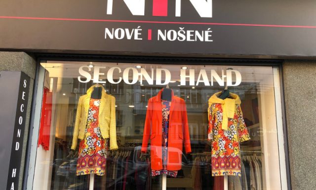 NiN Second Hand – Praha 3