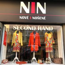 NiN Second Hand – Praha 3