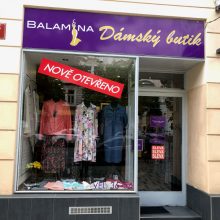 BALAMINA – dámské oděvy Praha 10