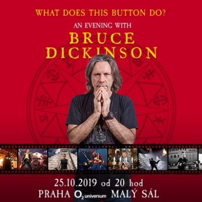 BRUCE DICKINSON &#8211; WHAT DOES THIS BUTTON TOUR