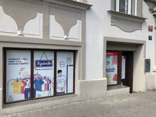 FAJN TRIČKO – kamenný obchod a e-shop Fajntricko.cz