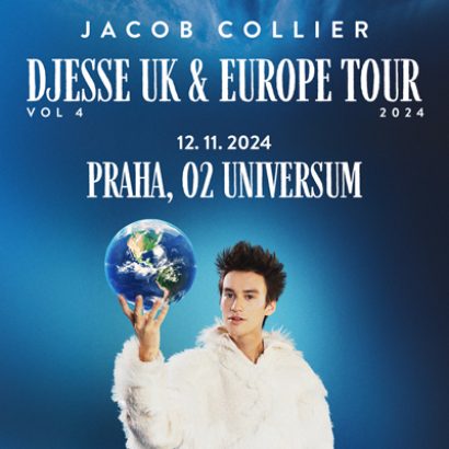 JACOB COLLIER // DJESSE UK &#038; EUROPE TOUR