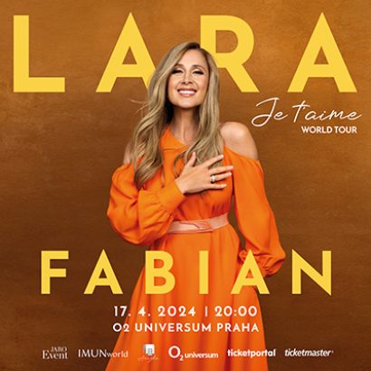 LARA FABIAN – Je t’aime World Tour