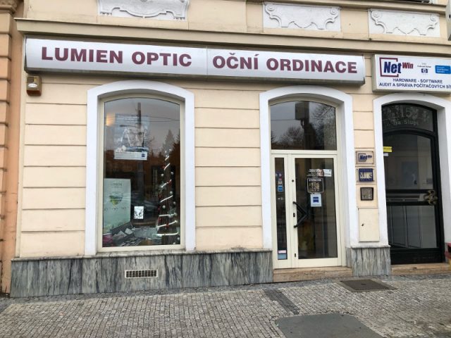 LUMIEN OPTIC – optika Praha 2