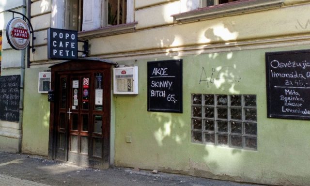 POPOCAFEPETL cafe bar Praha 2