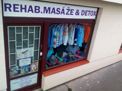 Rehabilitační masáže a detox &#8211; Praha 4