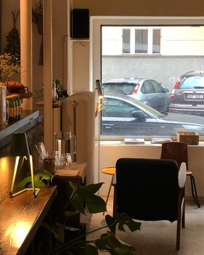 Kavárna Café Tout va bien Praha 3