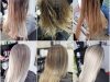 Viktoriia Beauty Salon - Kadeřnictví Praha 10 - účesy před a po