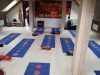 prostor pro cvičení jógy