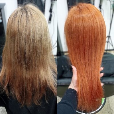 Viktoriia Beauty Salon - Kadeřnictví Praha 10 - změna barvy vlasů