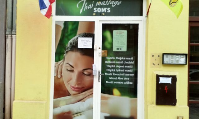 Thai massage SOMS thajské masáže