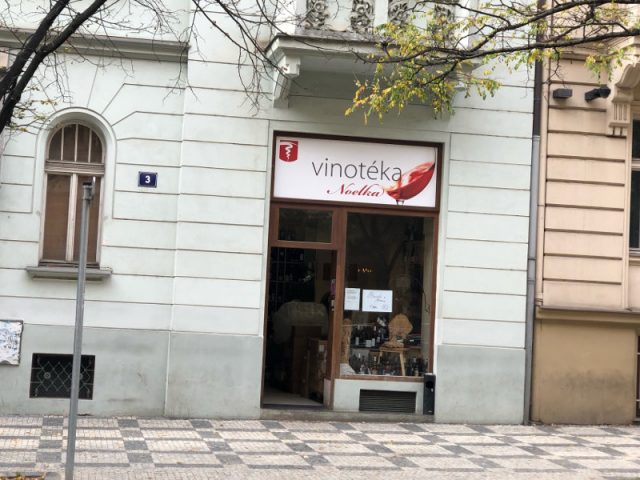 Vinotéka Noelka – Praha 2