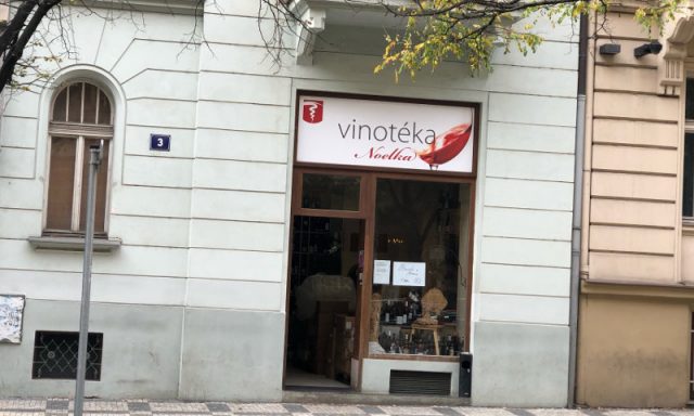 Vinotéka Noelka – Praha 2