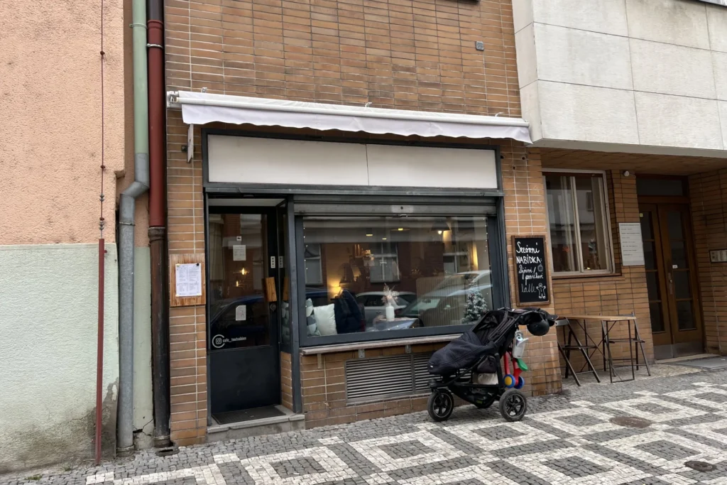 Cafe Tout va bien – kavárna Praha 3
