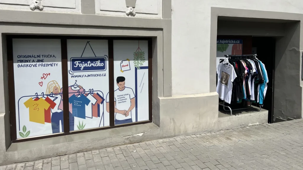 Fajn tričko - Fajntričko.cz - originální trička s potiskem