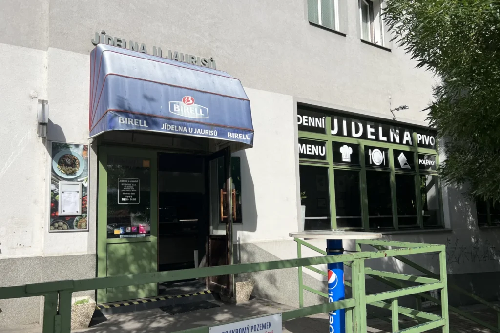 Jídelna U Jaurisů Praha 4