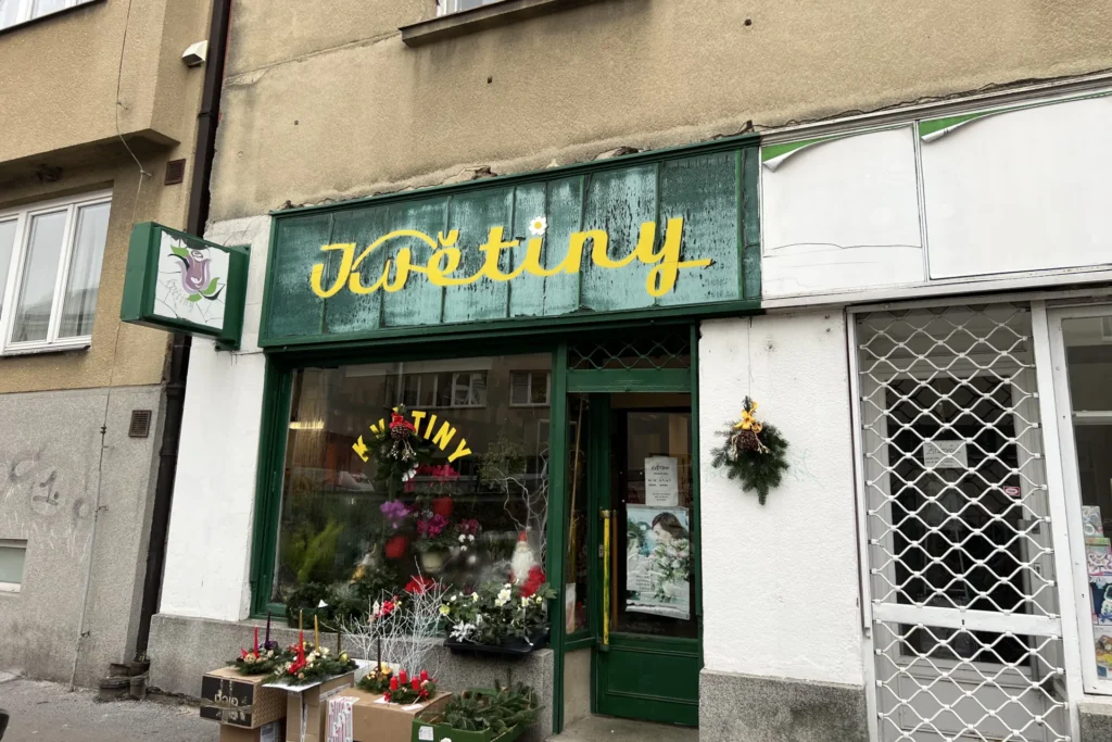 KVĚTINY U STARÉ POŠTY - Květinářství Praha 4