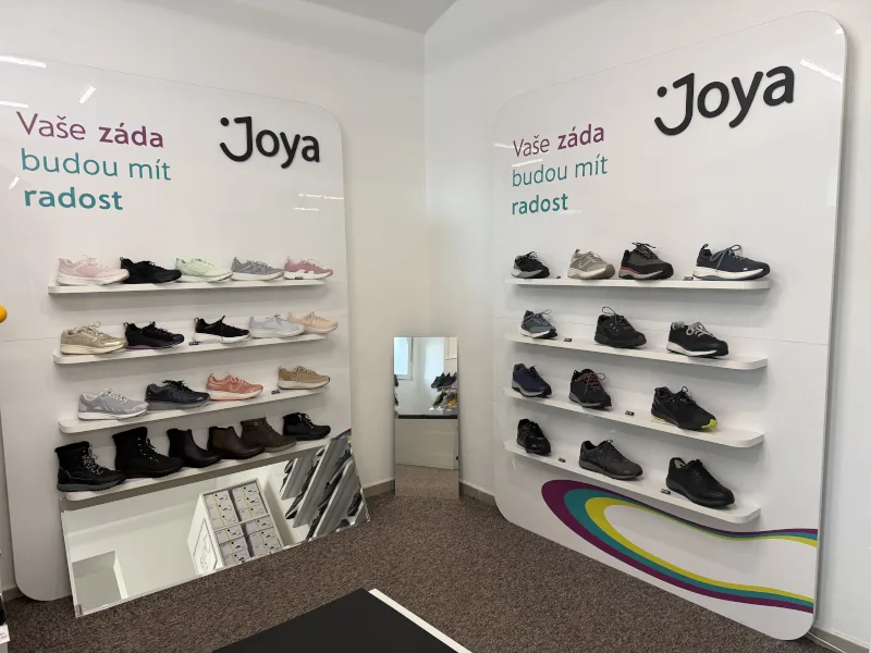 kybun Joya shop - zdravotní obuv Praha 5