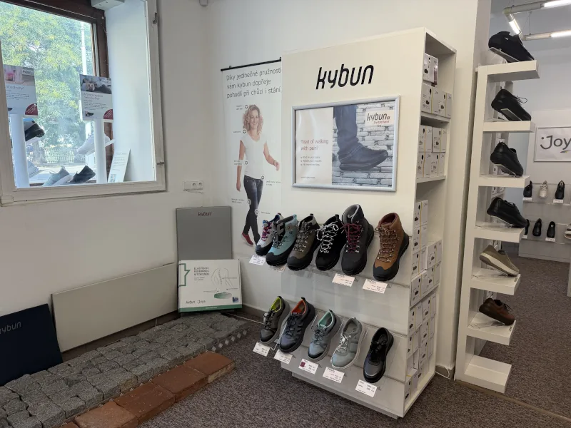 kybun Joya shop - zdravotní obuv Praha 5