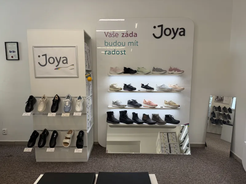 kybun Joya shop - zdravotní obuv Praha 5