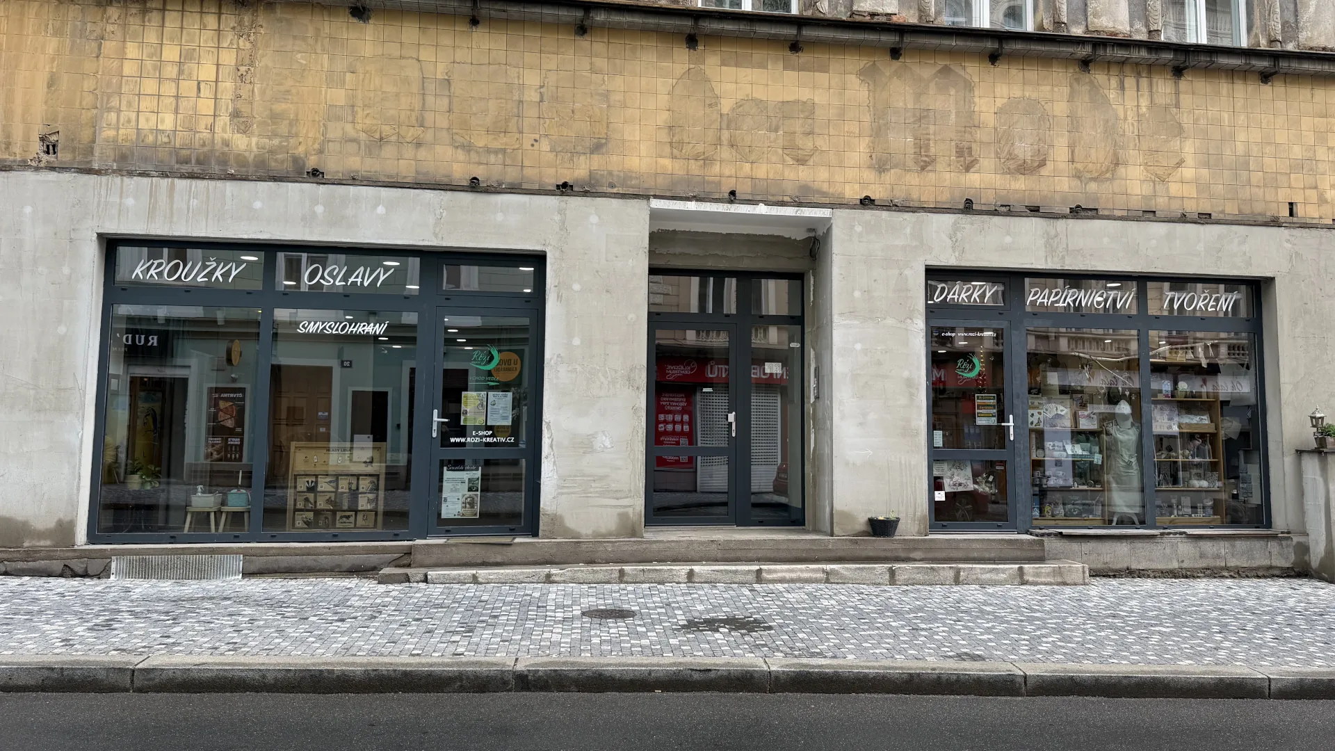 Rózi kreativ - výtvarné kurzy a workshopy Praha 10