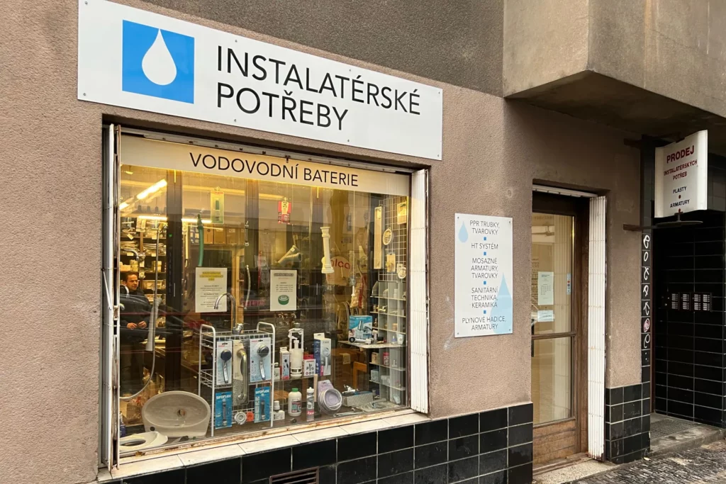 Instalatérské potřeby Praha 3 - Martin Tožička