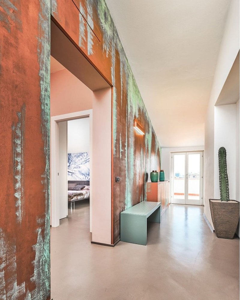Designové dekorativní stěrky, omítky a nátěry - Novacolor Design Praha 3
